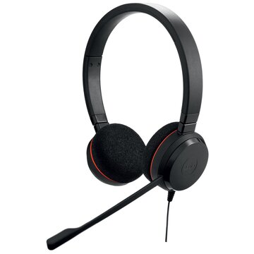 JABRA Evolve 20 USB-C MS Stereo Cuffia USB C Nero