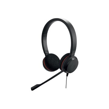 Evolve 20 usb-c uc stereo cuffia usb c nero