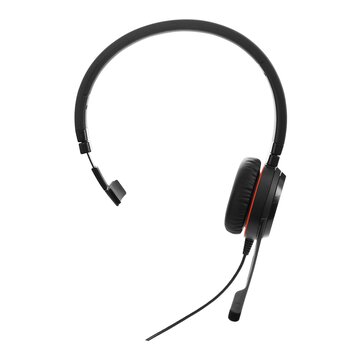 JABRA Evolve 20SE USB-C MS Mono Cuffia USB C Nero