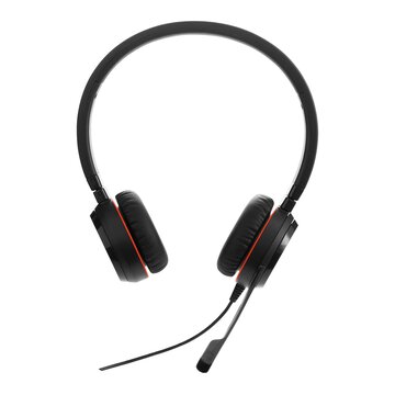 JABRA Evolve 30 II Auricolare Cablato A Padiglione Ufficio USB tipo-C Nero