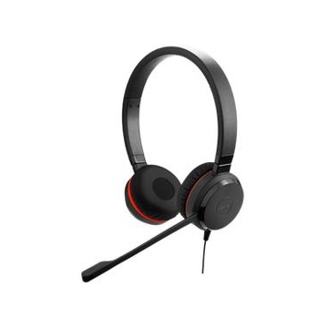 JABRA Evolve 30 II Cuffia Nero