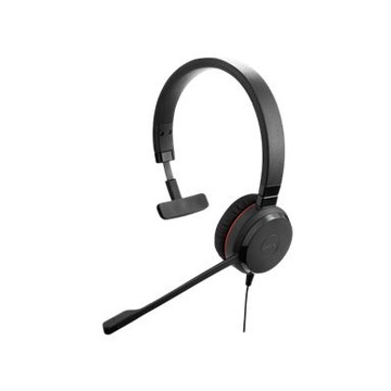 JABRA Evolve 30 II Monofonico Cuffie Cavo Nero