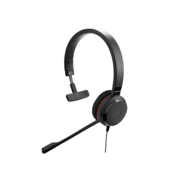 JABRA Evolve 30 II MS Mono Monofonico Padiglione auricolare Nero