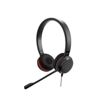 JABRA Evolve 30 II MS Stereo Stereofonico Padiglione auricolare Nero