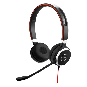 JABRA Evolve 40 MS Stereo USB-C Cuffia Nero