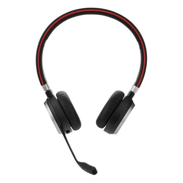 Evolve 65 auricolare micro-usb bluetooth nero