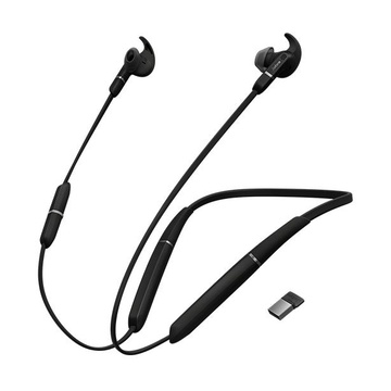 JABRA Evolve 65e Stereofonico Auricolare Passanuca Nero