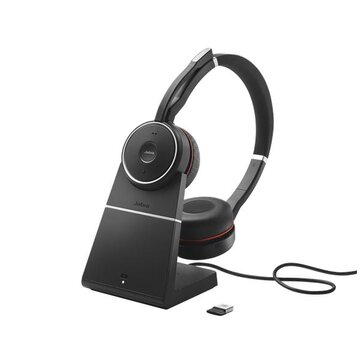 JABRA Evolve 75 Auricolare Bluetooth Nero