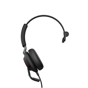 JABRA Evolve2 40 UC Mono Cuffie Cablato USB A Nero