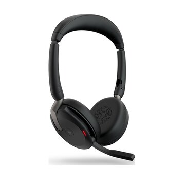 Evolve2 65 flex con cavo e senza cavo a padiglione bluetooth nero