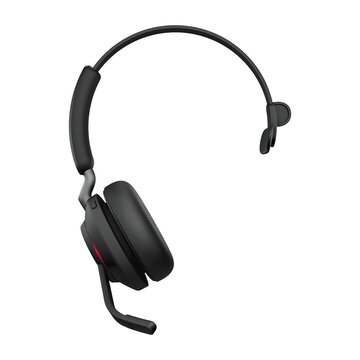 Evolve2 65 ms mono cuffie wireless bluetooth nero