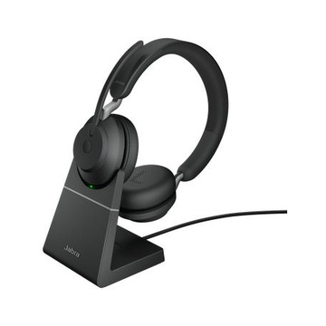 JABRA Evolve2 65, UC Stereo Cuffia USB Bluetooth Nero