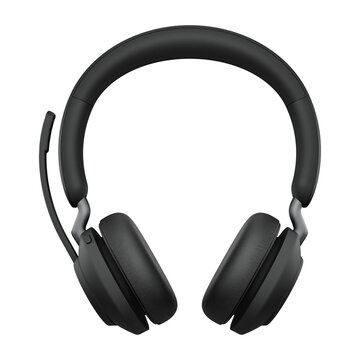 Evolve2 65 uc stereo wireless cuffie bluetooth nero