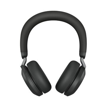 JABRA Evolve2 75 Auricolare Con cavo e senza cavo A Padiglione Ufficio USB tipo-C Bluetooth Nero