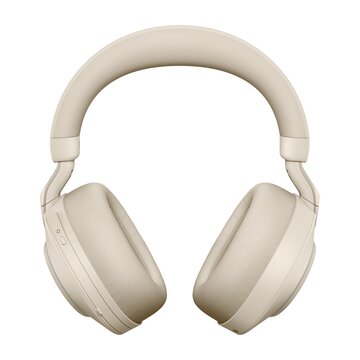 JABRA Evolve2 85, MS Stereo Auricolare Con cavo e senza cavo A Padiglione Ufficio USB tipo A Bluetooth Beige