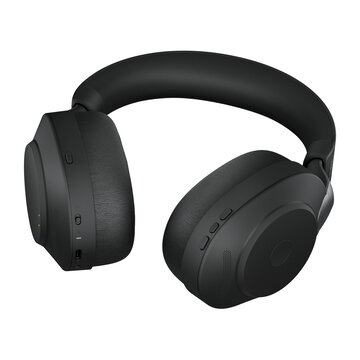 Evolve2 85, uc stereo auricolare con cavo e senza cavo a padiglione ufficio usb tipo a bluetooth nero