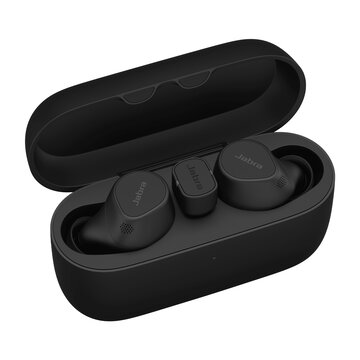 Evolve2 buds auricolare true wireless stereo (tws) in-ear musica e chiamate bluetooth nero