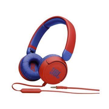 Jr310 cuffia 3.5 mm blu, rosso