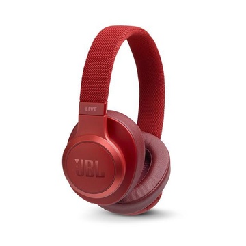JBL Live 500BT Stereofonico Cuffie Rosso