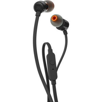 JBL T110 Intraurale Auricolare Nero