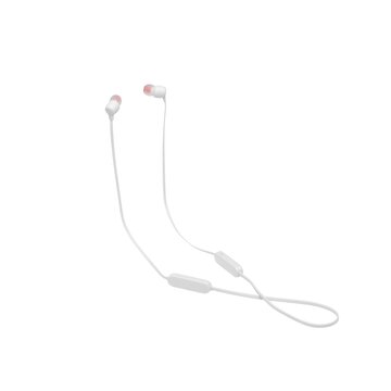 JBL Tune 125 Wireless In-ear Bluetooth Bianco