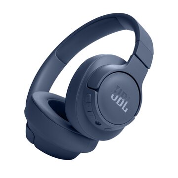 Tune 720bt auricolare wireless a padiglione musica e chiamate bluetooth blu