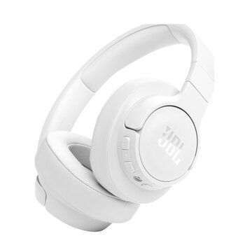 Tune 770nc auricolare con cavo e senza cavo a padiglione musica e chiamate usb tipo-c bluetooth bianco