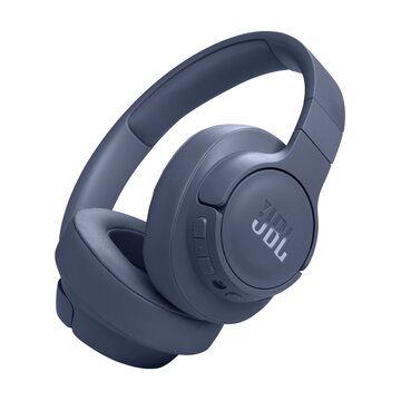 Tune 770nc auricolare con cavo e senza cavo a padiglione musica e chiamate usb tipo-c bluetooth blu