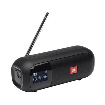 JBL Tuner 2 Portatile Analogico e digitale Nero