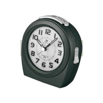 Trevi Orologio Sveglia con luce Snooze Bianco Sl3040