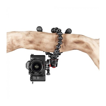 Joby GorillaPod 3K PRO treppiede Fotocamere digitali/film 3 gamba/gambe Nero