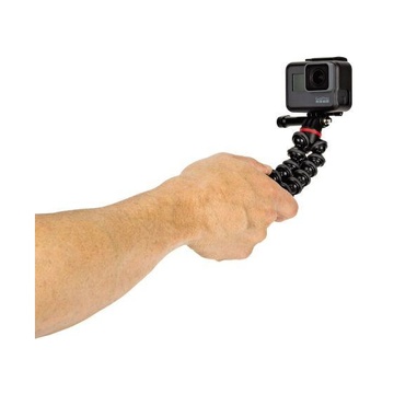 Joby GorillaPod 500 Action treppiede Action camera 3 gamba/gambe Nero, Rosso