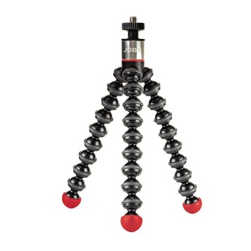 Gorillapod magnetic 325 treppiede action camera 3 gamba/gambe nero, rosso