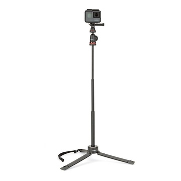 Joby TelePod Pro Kit treppiede Smartphone/fotocamera di azione 3 gamba/gambe Nero, Rosso