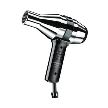 Johnson ELETTRODOMESTICI PRESTIGE asciuga capelli 1600 W Nero, Cromo