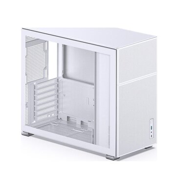 D41 mesh midi tower bianco