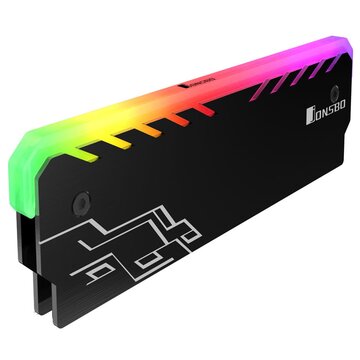 Jonsbo Dissipatore NC-1 RGB-RAM - nero