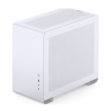 U4 mini white computer case mini tower bianco