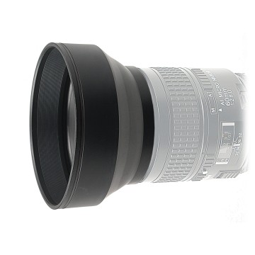 Kaiser Fototechnik Lens Hood 3 in 1 58 mm