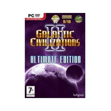 KALYPSO Halifax Galactic Civilizations II: Ultimate Edition, PC Inglese, ITA