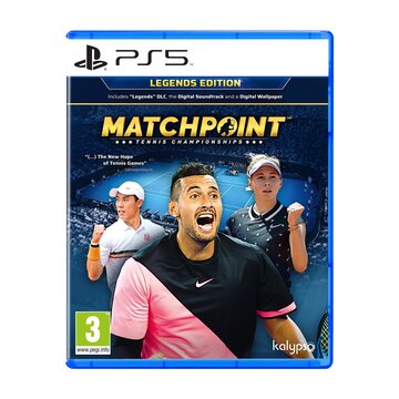 KALYPSO Matchpoint - Tennis Championships Legendary Inglese PS5