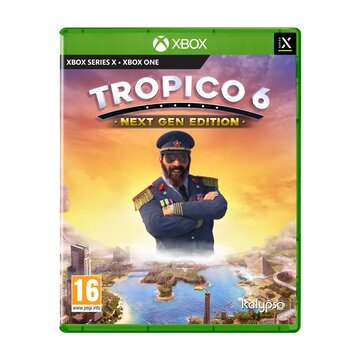 Tropico 6 - next gen edition xbox series x