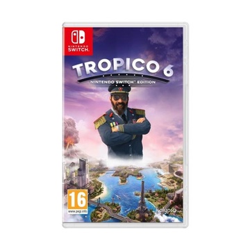 KALYPSO Tropico 6 Nintendo Switch 