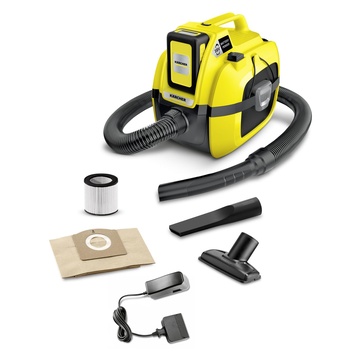 Karcher WD 1 Compact Battery Set
con batteria compresa