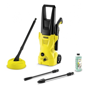 K 2 home idropulitrice verticale elettrico 360 l/h 1400 w nero, giallo