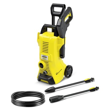 Karcher K 3 Idropulitrice Compatta Elettrico 380 l/h Nero, Giallo