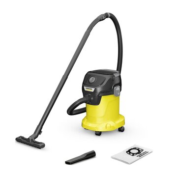 Karcher KWD 3 V-17/4/20/F 17 L Aspiratore a cilindro Secco e bagnato 1000 W