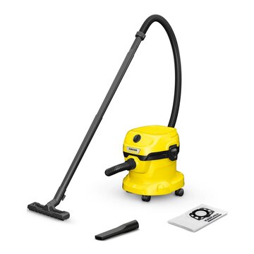 Karcher WD 2 Plus V-12/4/18 12 L Aspiratore a cilindro Secco e bagnato 1000 W