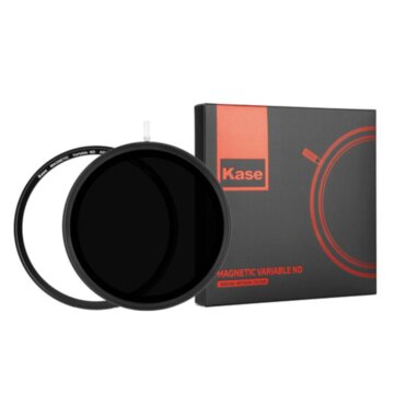 Filtro nd variabile 1.5-10 stop con adattatore magnetico 77mm