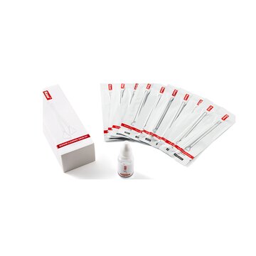 Kase Kit pulizia sensore APS-C con 10 SWAB + Liquido 15 ML